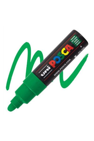UNİ-BALL Uniball Posca (4.5-5.5) Water Based Poster Marker Green