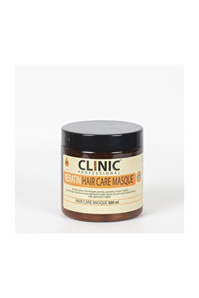 Clinic قناع الكيراتين سريع الإصلاح للشعر التالف 500 مل