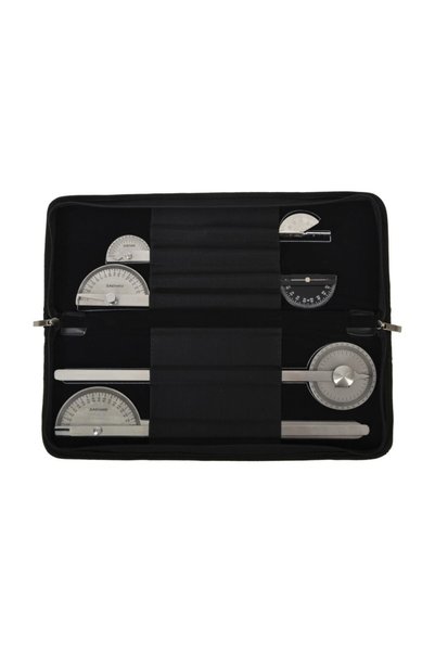 Saehan Sh5110 6'lı Çelik Gonyometre Set