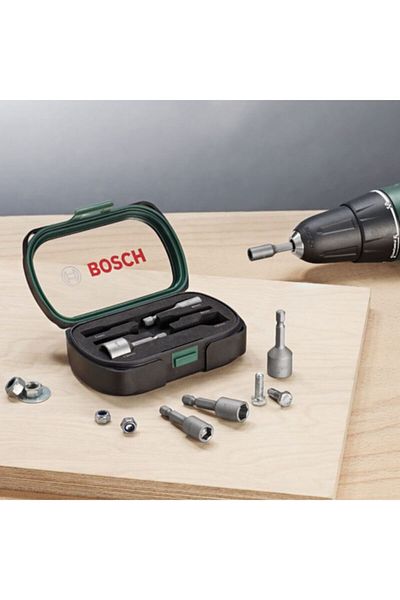 Bosch مجموعة مقابس مغناطيسية مكونة من 6 قطع