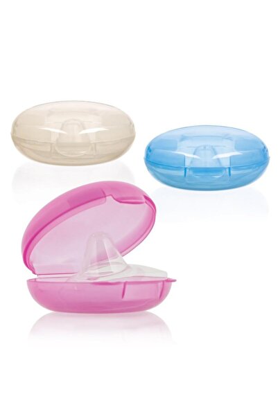 Bebedor Kutulu Silikon Göğüs Ucu Koruyucu