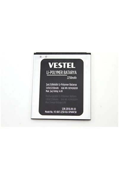 Vestel Venüs V3 5010 Batarya Pil