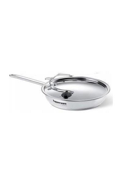 Tupperware Chef Series Steel Platinum Pan 28 Cm
