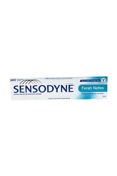 Sensodyne Toothpaste for Sensitive Teeth - Fresh 50 Ml