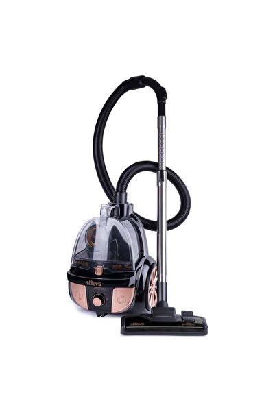 Stilevs Spektron 700 W Toz Torbasız Elektrikli Süpürge Siyah-bakır