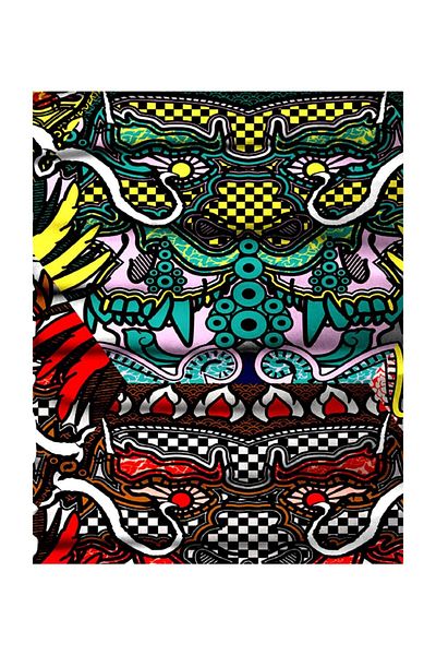 Buffalo Bandana Festival Color