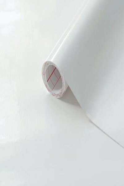 d-c-fix 200-1273 Lake Parlak Beyaz Yapışkanlı Folyo En 45 Cm X 1mt