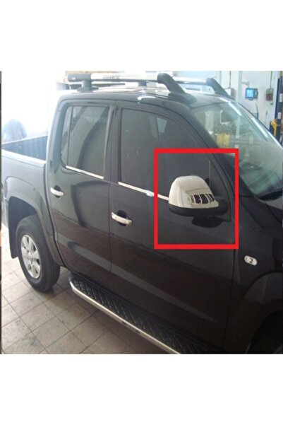 Leader Volswagen Amarok Krom Ayna Kapağı 2015 Model Sonrası Sağ Sol 2prç