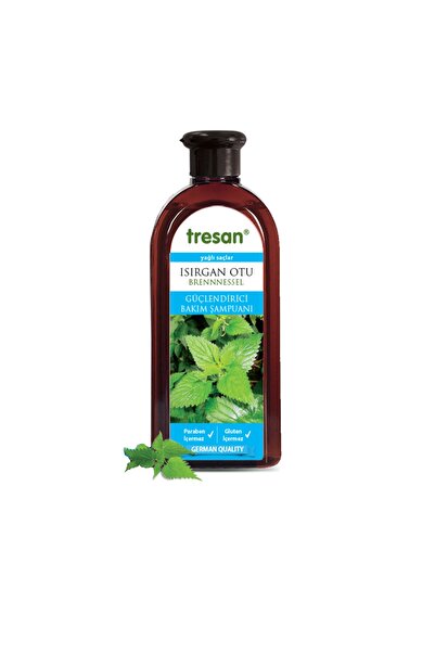 Tresan 300 مل شامبو العناية بالنباتات المطيرة للشعر الدهني