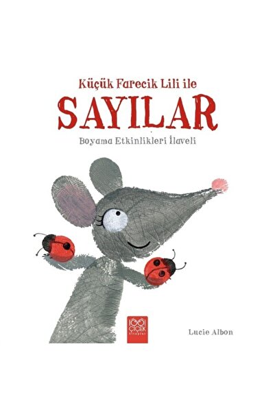 1001 Çiçek Kitaplar أرقام مع الفأر الصغير ليلي - لوسي ألبون