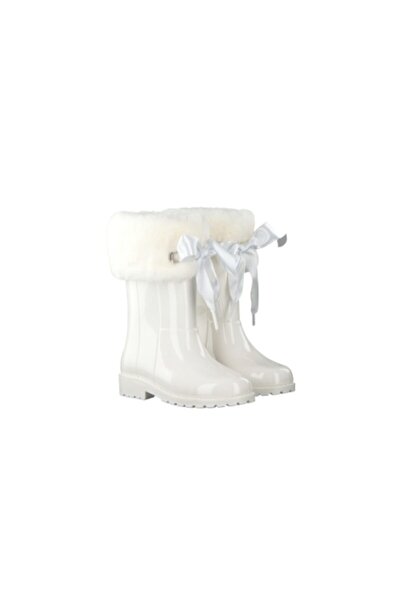 IGOR W10239 Campera Charol Soft Children's White Rain Boots