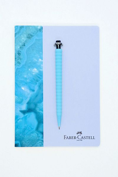 Faber Castell Caiet A5 fără căptușeală și stilou Versatil Lamb 0,7 mm
