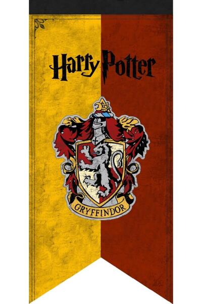 Genel Markalar Harry Potter Gryffındor 95cm Bayrak