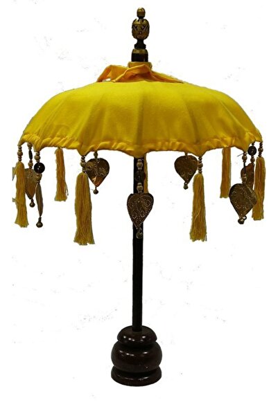 İkizler Dekoratif Şemsiye Sarı