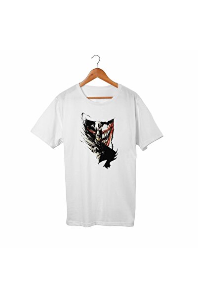 Alfa Tshirt تي شيرت باتمان الأبيض