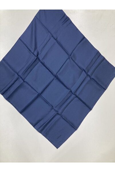 Armine Жіночий відкритий темно-синій шовковий шарф