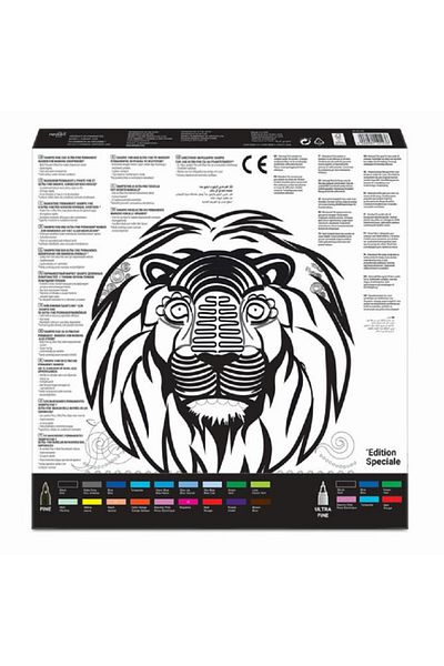 Sharpie Fine Permanent Marker 26 Pieces Lion2110123