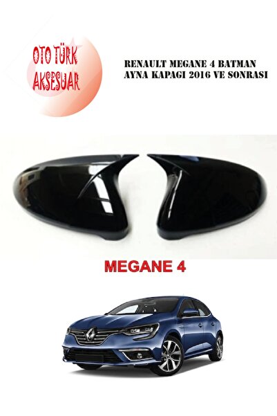 Leader 2016 Ve Sonrası Renault Megane 4 Yarasa Batman Ayna Kapağı