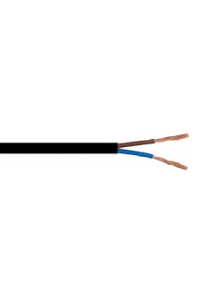 haversan kablo Tavukçu Duy Kablosu 10 Metre 2x2.5 Yassı Ttr