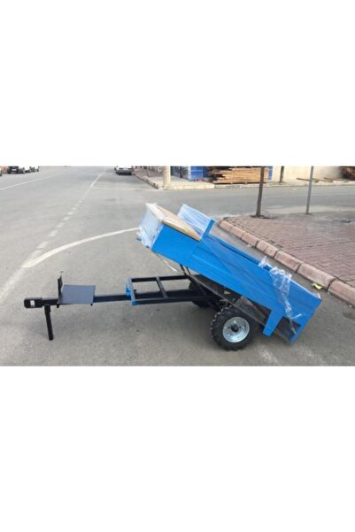 ÇİÇEKÇİ Çapa Makinası Romorku