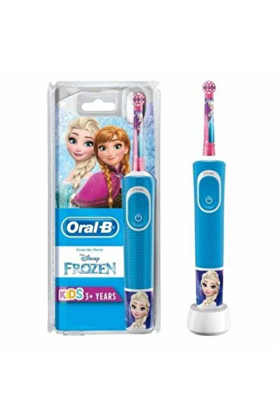 Oral-B D100 Frozen Özel Seri Çocuklar Için Şarj Edilebilir Diş Fırçası
