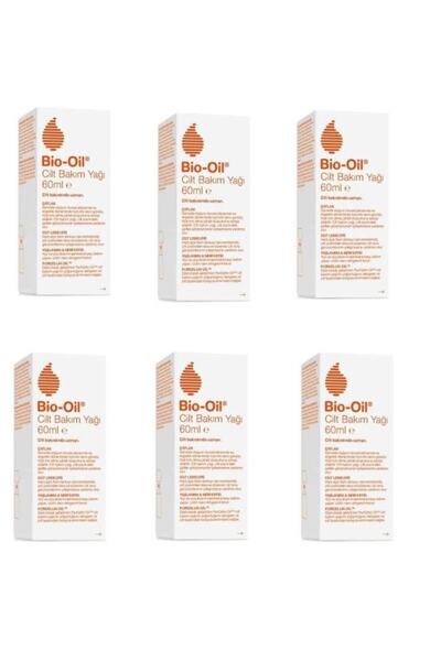 Bio-Oil زيت بيو أويل 60 مل * 6 قطع زيت للعناية بالشيخوخة