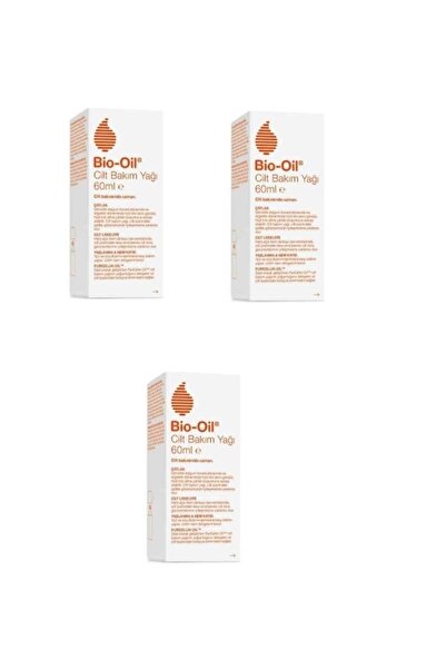 Bio-Oil زيت بيو أويل للعناية ضد بقع البشرة 60 مل * 3 قطع