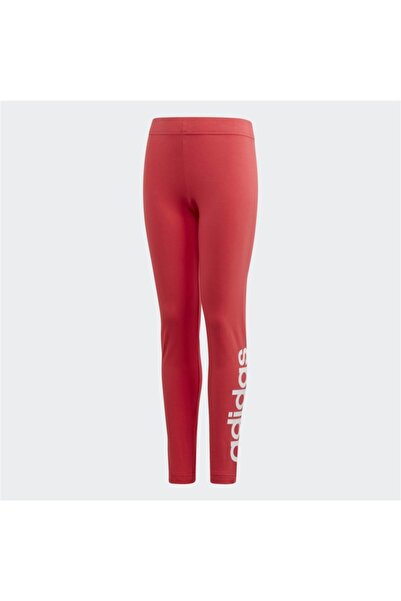 adidas ملابس ليجنز حمراء للفتيات طراز Yg E Lin Tght Fm7024