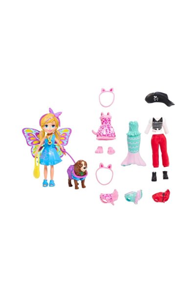 Polly Pocket Polly Pocket Ve Hayvan Dostu Kostüm Oyun Seti