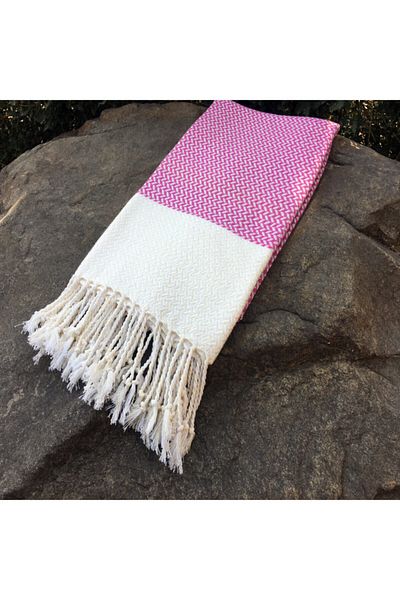 Yavuz Tekstil Beach & Sauna Cotton Peshtemal 100% Cotton Fiorentina