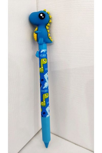 Mikro 0.7 Tip Pen with Dinosaur Figure