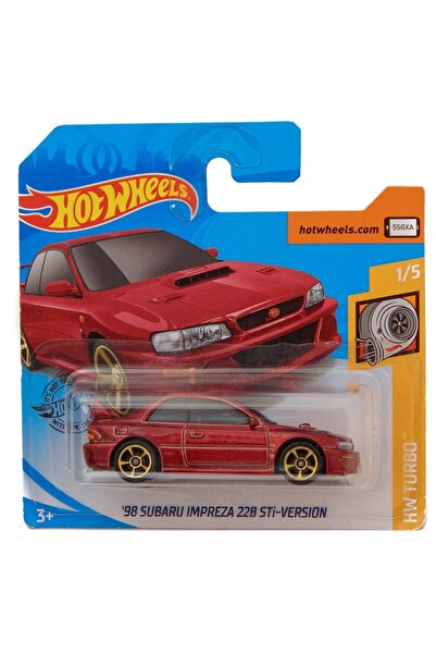 HOT WHEELS Arabaları Subaru Impreza 22b Oyuncakları Ghf06