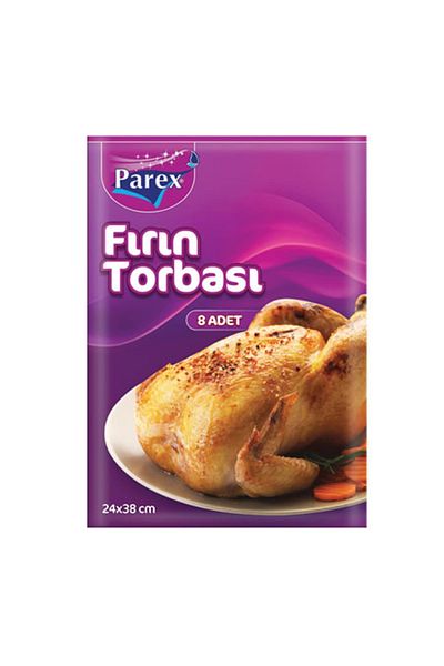 Parex Fireproof Oven Bag 8" Pack