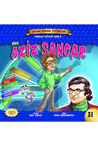 Güneşyolu Yayınları Adam Olmuş Çocuklar Dizisi Güneşler Doğuyor Serisi Ben Az...