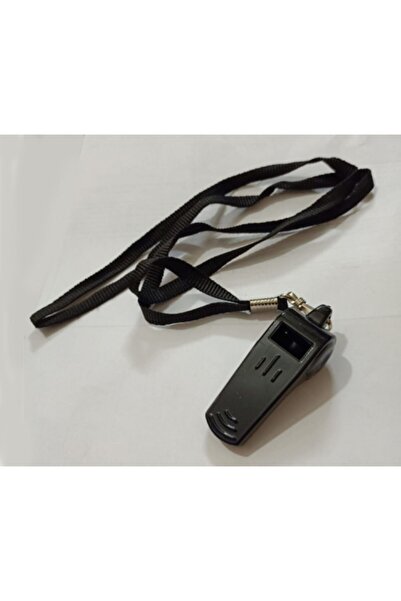 LEADER TRADE Siyah Renk İpli Bekçi Ve Polis Düdük