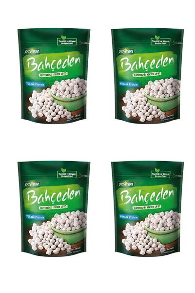 Peyman Bahçeden Beyaz Leblebi 200 Gr X 4 Adet