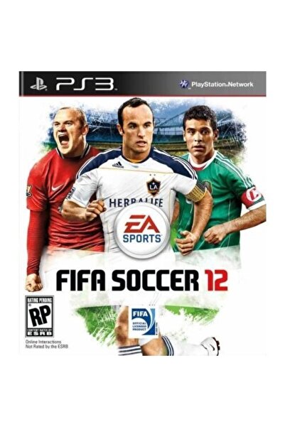 EA Fifa Ps3 Oyun Fifa Soccer 2012 Fıfa Soccer 12 Futbol Playstation 3 Oyunu