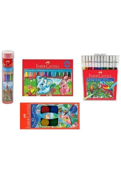 Faber Castell Painting Set of 4