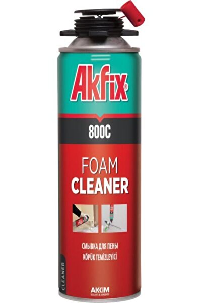 Genel Markalar 800c Poliüretan Köpük Temizleyici Sprey 500 ml