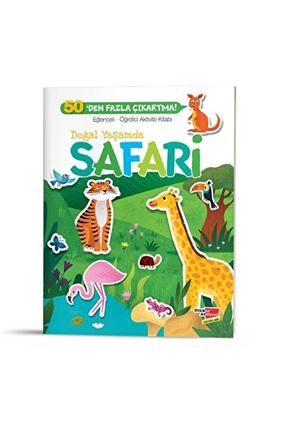 Dikkat Atölyesi Yayınları Eğlenceli Öğretici Aktivite Kitabı - Doğal Yaşamda ...