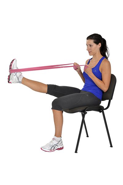 Moves Red Exercise Band 1.50 cm - Medium