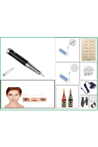 XLINETATTOO Xl-3007 Набір для перманентного макіяжу типу олівця - 10 штук