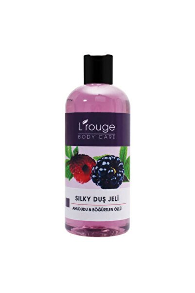Silky Ahududu Ve Böğürtlen Özlü Duş Jeli