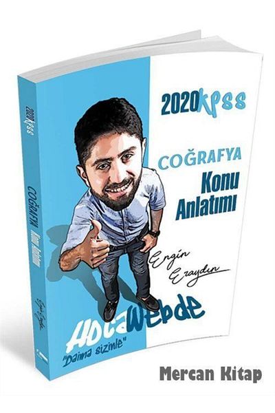 Hoca Webde 2020 Kpss Cografya Konu Anlatim Trendyol
