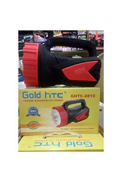 P.A.M. Gold Sılver 2630 5 Watt Şarjlı Fener