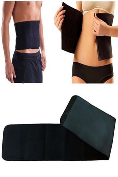 ArtıDeğer Thermal Sauna Athlete's Belt Waist Belly Melting Belt Thermal Perspiration Girdle