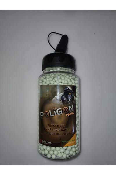 POLİGONPARK Airsoft Tracer Bbs 0.20 gr 2000 Adet
