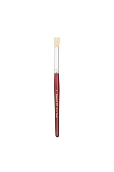 Bigpoint 850 Series Natural Bristle Buffer (stencil) Brush No: 4