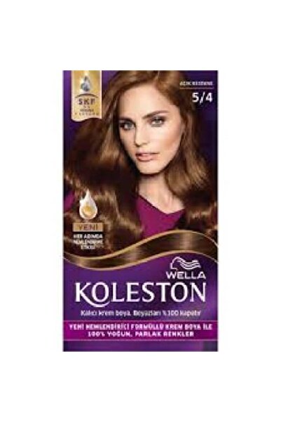Wella Koleston 5/4 Kit Boya Açık Kestane