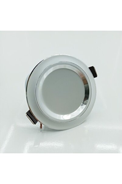 Hero 5 Watt 3 Renk Spot Beyaz Kasa Krom Çerçeve